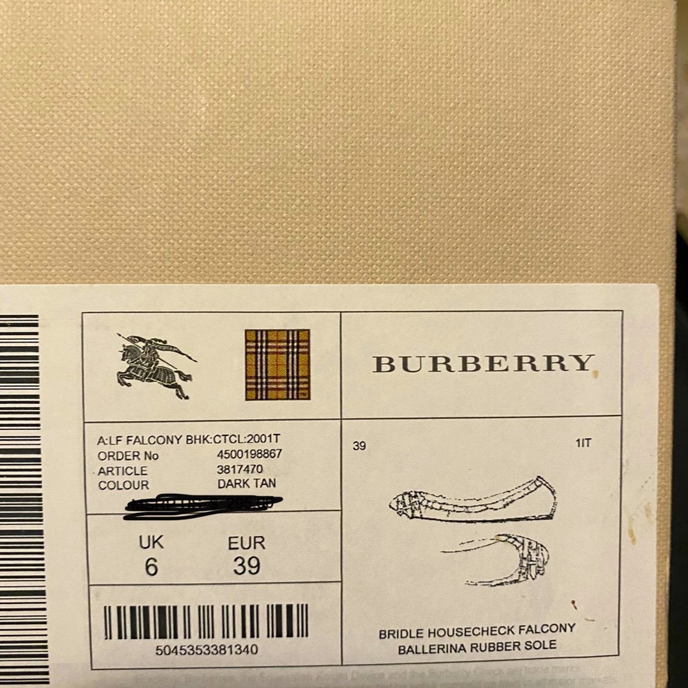 BURBURY SHOES - Picture 2 of 5